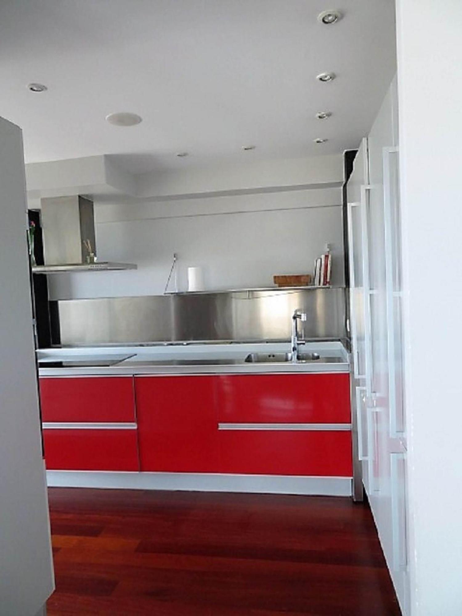 Egona-Slui 1ªlinea Playa, Vista Increible, Garaje Apartment ซาเราทซ์ ภายนอก รูปภาพ